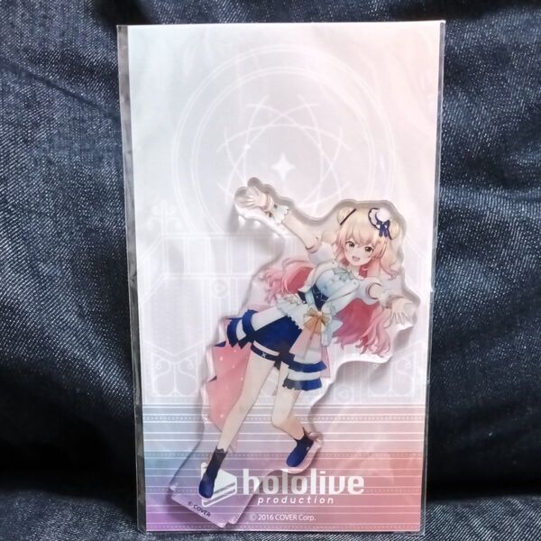 ホロライブ 桃鈴ねね アクリルスタンド ブライト衣装 アクスタ