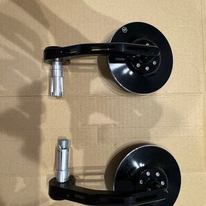 HIGHSIDER バーエンドミラー コネロ デイトナ ハイサイダー 左右セット Z900rsで使用 車検対応品