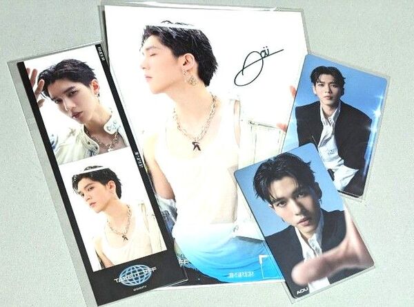 GMMTV TAKE IT OFF フォトセット JASP.ER Aou