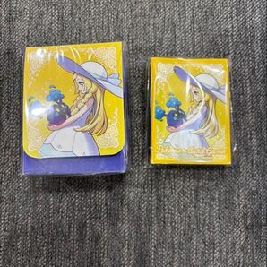 リーリエ デッキシールド デッキケース セット ポケセン限定
