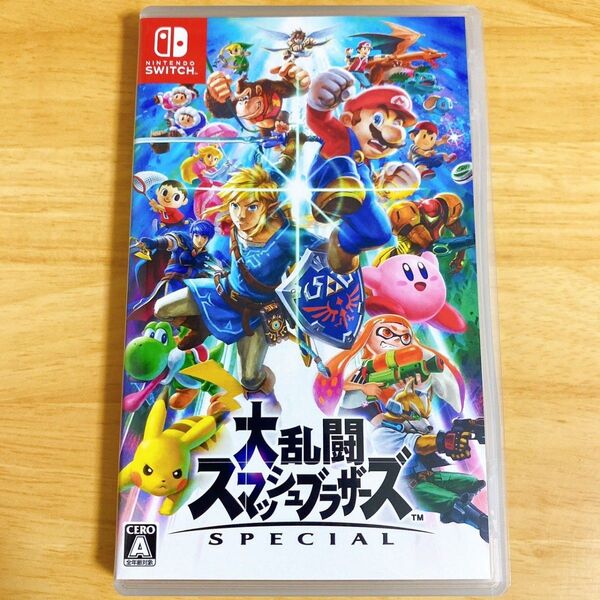 【Switch】 大乱闘スマッシュブラザーズ SPECIAL ソフト
