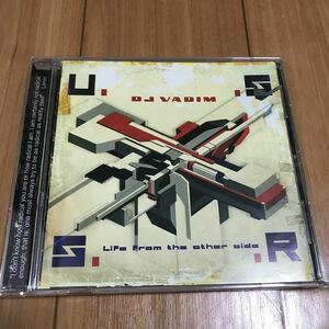 DJ Vadim / U.S.S.R. Life From The Other Side - Ninja Tune