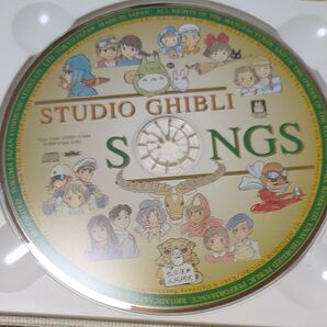スタジオジブリ SONGS ベストアルバム CD TKCA-71381