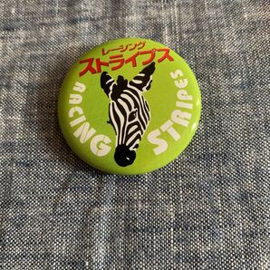 缶バッチ ストライプス