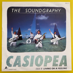 ★カシオペア「THE SOUNDGRAPHY」EP(1984年)良好★