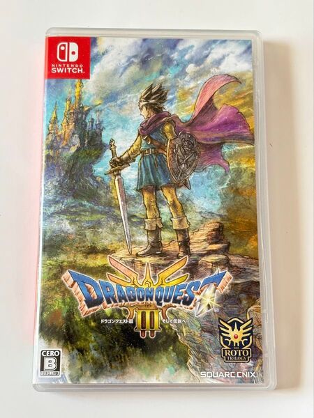 ドラゴンクエストⅢ そして伝説へ… Nintendo Switch ドラゴンクエスト3