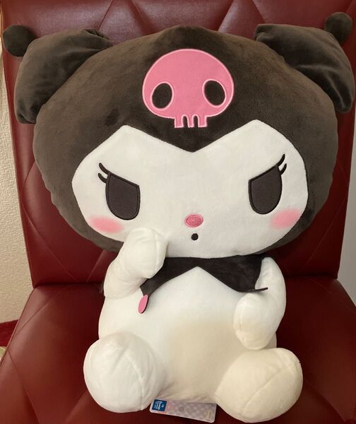 クロミ 超超BIGぬいぐるみ〜かしげポーズ〜