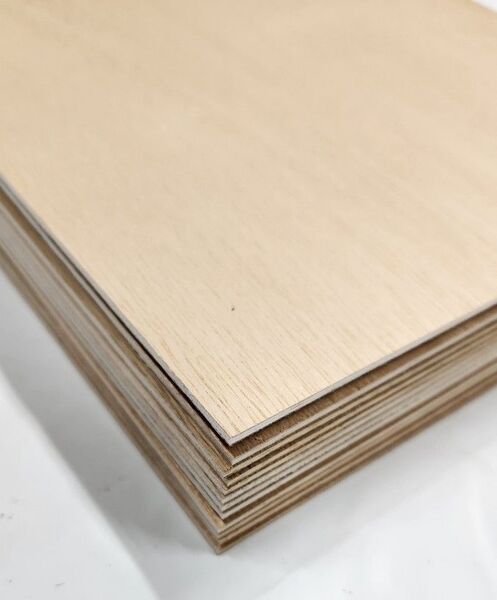 ベニヤ板 2.5mm厚 A4サイズ 10枚セット 約300mm×約200mm