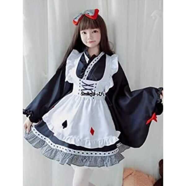 和風メイド服 コスプレ 衣装