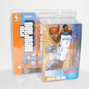 【NBA/新品】 SPORTS PICKS BASKETBALL S5 トレイシーマグレディ (WHITE JERSEY) フィギュア【McFarlane/マクファーレン】