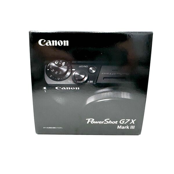 Canon PowerShot G7X Mark III シルバー コンパクトデジタルカメラ キャノン