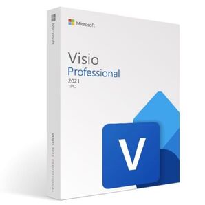 Microsoft Visio Professional 2021 Retail 1PCリテール版プロダクトキー