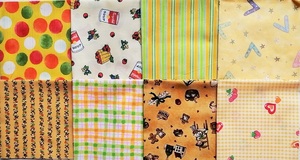 カット済 ミニ カットクロス 8枚 セット サイズ 25cmx25cm 前後 75