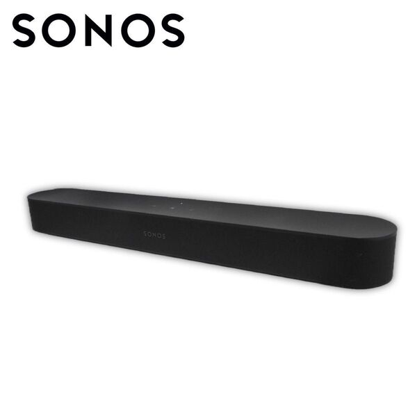 Sonos Beam (Gen 2) ブラック サウンドバー Dolby Atmos対応 付属品完備 即納