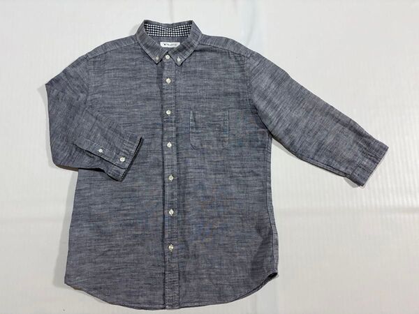 Lサイズ THE SHOP TK TAKEO KIKUCHI シャツ 七分袖