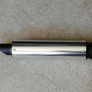 鳴き加工済み!WRP雷管タイプの筒サイレンサー50.8π CBXゼファーXJR♪