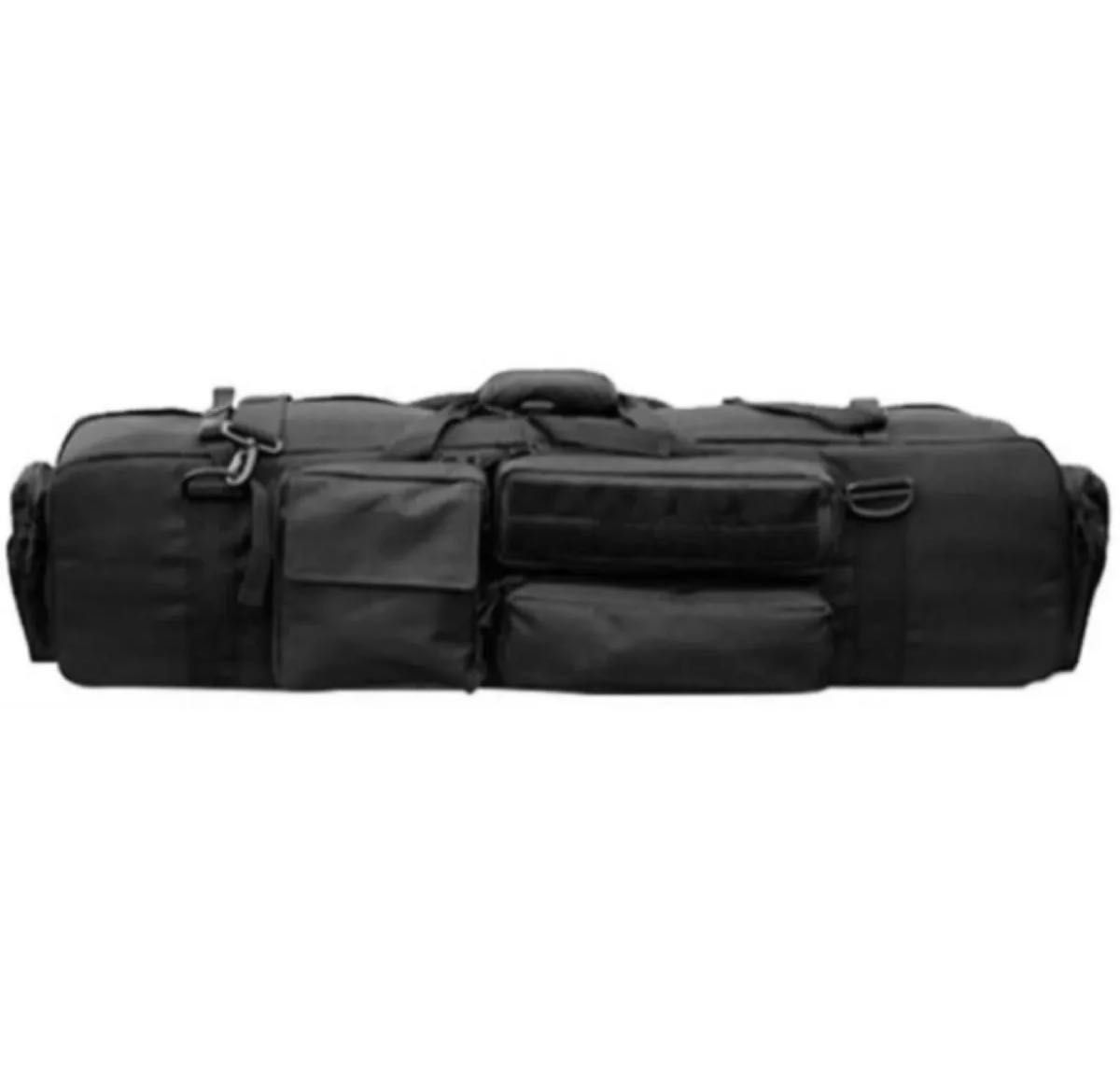 ガンケース　リュック　ライフル  2丁　ベージュ　黄　サバゲー　サバイバルゲーム ガンケース リュック ライフル 2丁 拳銃 黄 ベージュ サバゲー