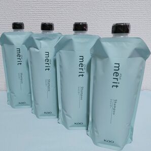メリット つめかえ用 シャンプー 340ml×4