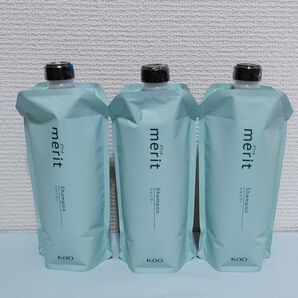 メリット つめかえ用 シンプルデザイン 340ml×3