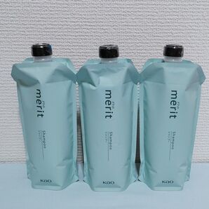 メリット つめかえ用 シンプルデザイン 340ml×3