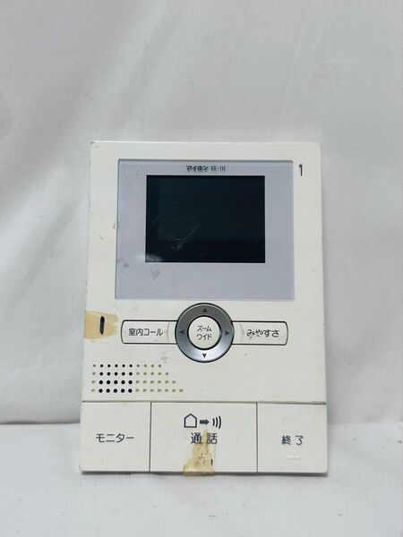 アイホン インターホン モニター親機 KE-1H