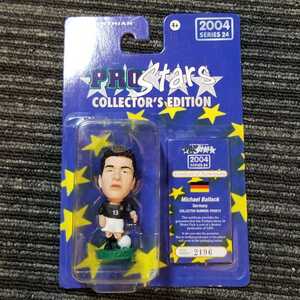 CORINTHIAN コリンシアン PRO STARS COLLECTOR’S EDITION 2004 Michael Ballack ミヒャエル・バラック 未開封