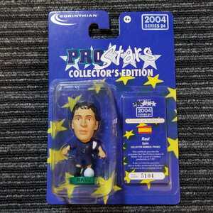 CORINTHIAN コリンシアン PRO STARS COLLECTOR’S EDITION 2004 Ral Gonzlez ラウル・ゴンサレス 未開封