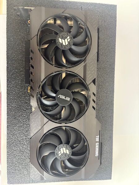 RTX3080 グラフィックボード - ASUS TUF-RTX3080-O10G-GAMING
