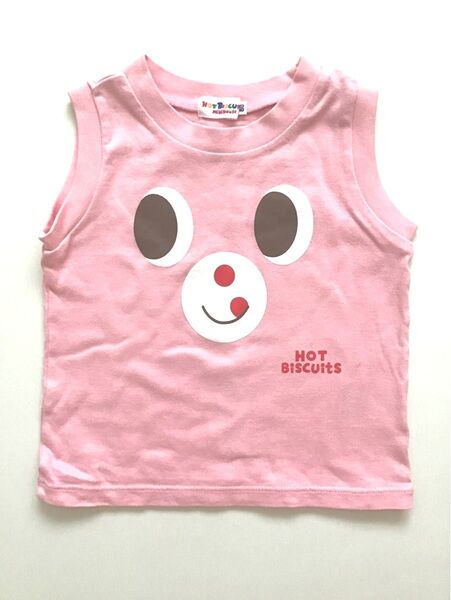 ミキハウス 80 ホットビスケッツ タンクトップ MIKI HOUSE HOT Biscuits