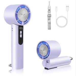 ハンディファン【2025新登場 冷却プレート付き】