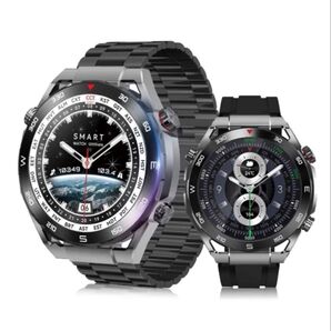 スマートウォッチ 丸型 1.52インチ大画面