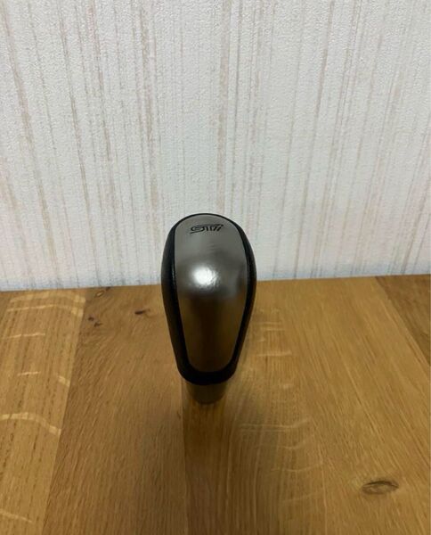 STI純正 スバル シフトノブ シフトレバー エクシーガ、フォレスター