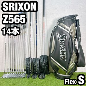 Z565 スリクソン ゴルフ クラブセット メンズ 14本 初心者 右 S