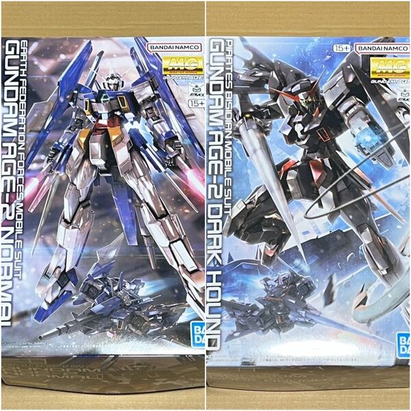 新品★ガンプラ MG ガンダムAGE-Ⅱ ノーマル ガンダムAGE-2 ダークハウンド PG RG HG RE SD Ver.ka