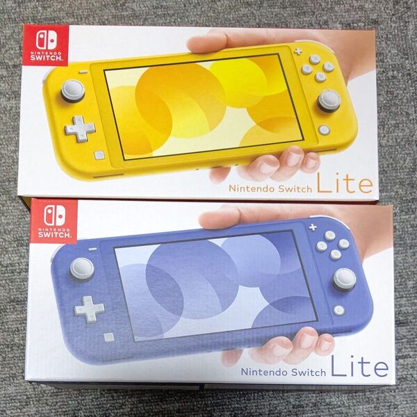新品未使用 Nintendo Switch Lite