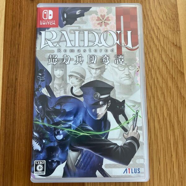 RAIDOU 超力兵団奇譚 Switch ニンテンドースイッチ