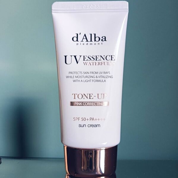 ダルバ (d'Alba) トーンアップサンクリーム ピンク 50ml 日焼け止め