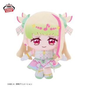 キミとアイドルプリキュア♪ コロっとまんまる プリフェイスぬいぐるみvol.3 キュアズキューン プライズ