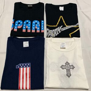 SPARK スパーク Tシャツ 4点セット Lサイズ 古着