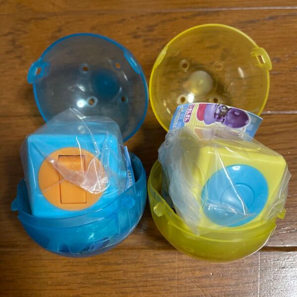 アンパンマン スイッチオンスイング7 ガチャ チーズ ホラーマン
