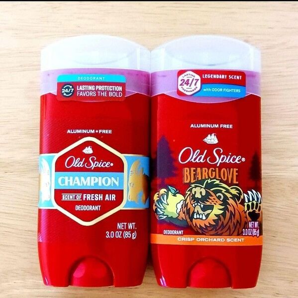 オールドスパイス デオドラント チャンピオン&ベアグローブ 85g 制汗剤 Old Spice セット