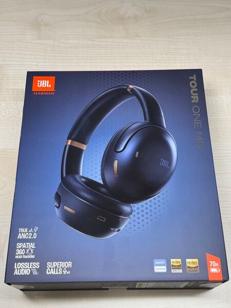 JBL TOUR ONE M3 ブルー 未使用品 ワイヤレスヘッドホン ノイズキャンセリング