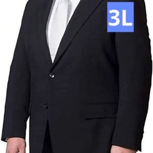 ジャケット ダブルスタンダードジャパン フォーマル ブラック 3L