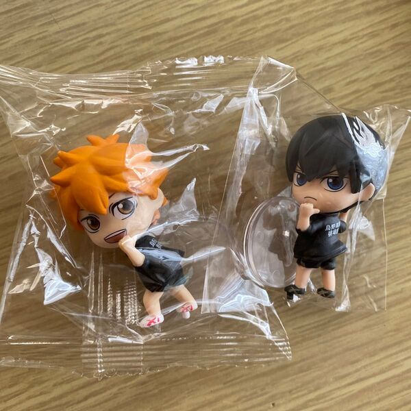 ハイキュー こっちむいてFig. 影山飛雄 日向翔陽 烏野 こっちむいてfig.