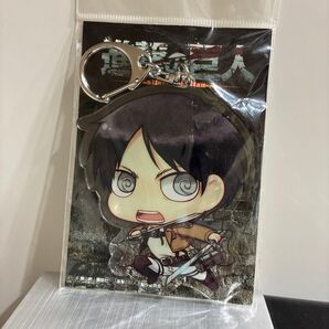 進撃の巨人 エレン・イェーガー ちみキャラ デカキーホルダー
