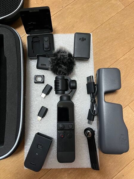 DJI Osmo Pocket 2 Creator Combo 箱無し 付属品は画像が全て