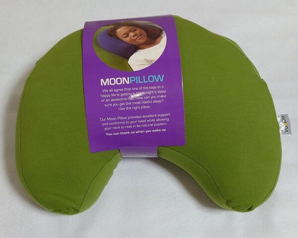 yogibo ヨギボー ムーンピロー グリーン クッション PILLOW