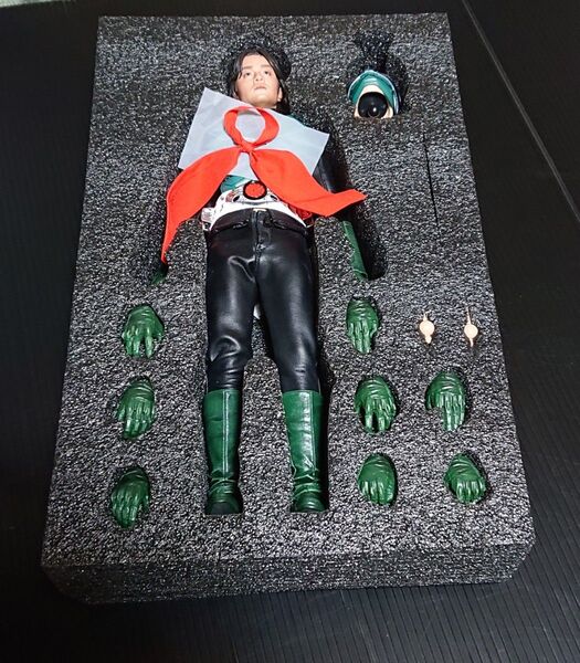 VTS TOYS仮面ライダー 仮面ライダーフィギュア 本郷猛 シャドーライダー 仮面ライダー レア