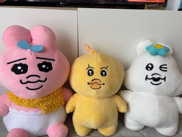 3点セット おぱんちゅうさぎ んぽちゃむ きみまろ ぬいぐるみ