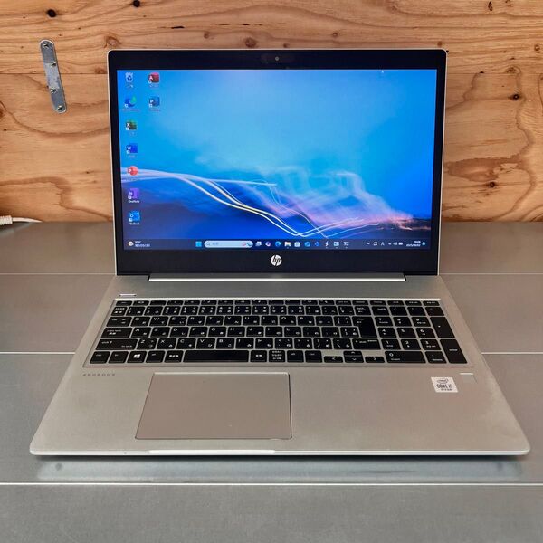 【即使用可能】HP ProBook 450 G7 i5 10世代 メモリ8GB SSD256GB Office 2021搭載